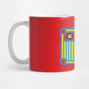 Flat Amp Mug